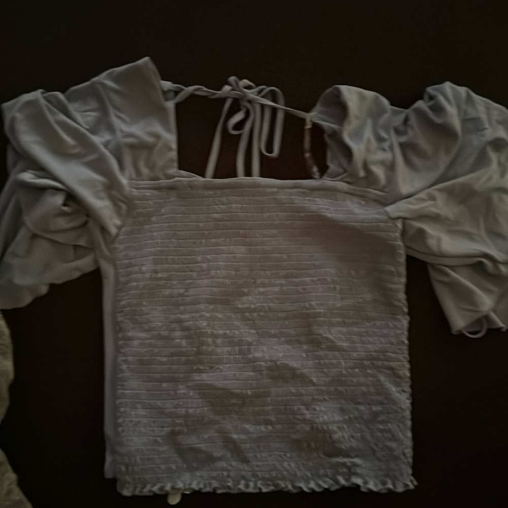 cropped shirt